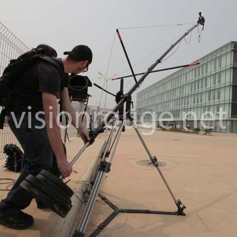 video production wuhan construction factory