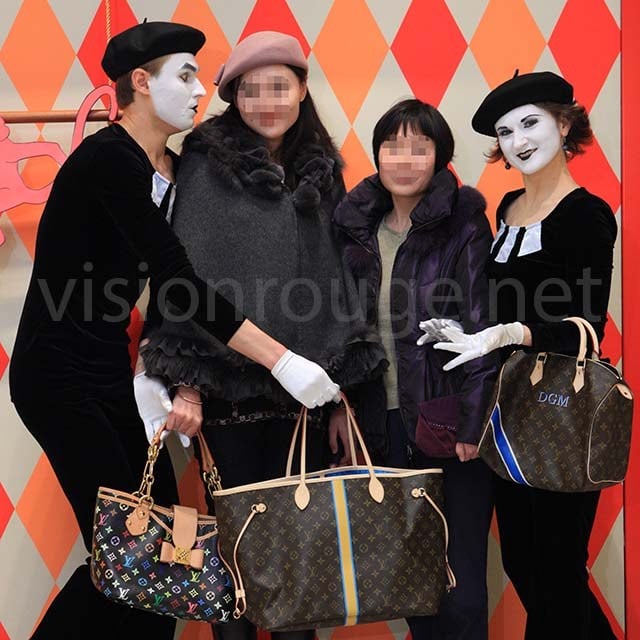 Louis Vuitton Store Photography Print