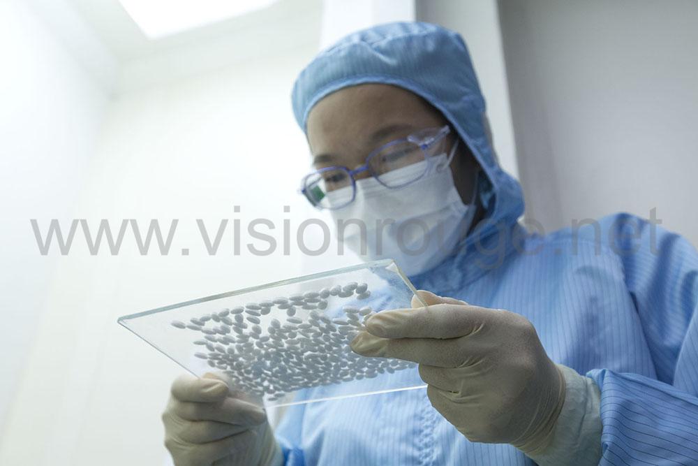 medical crew at work in china