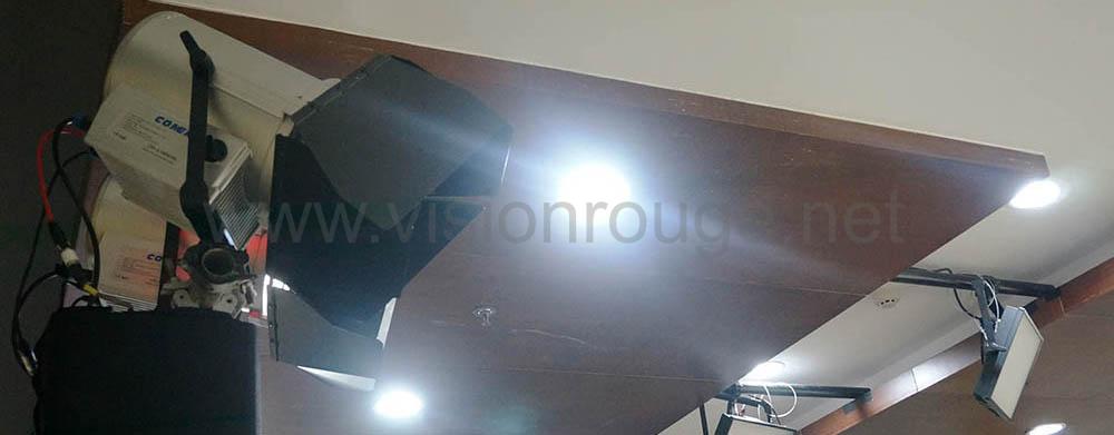 Flat, powerful and flicker free lighting for pal/ntsc recording available for you in China