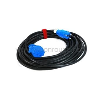 10A Power Extension Cord, 5m