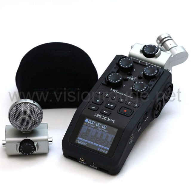 zoom H6 recorder kit