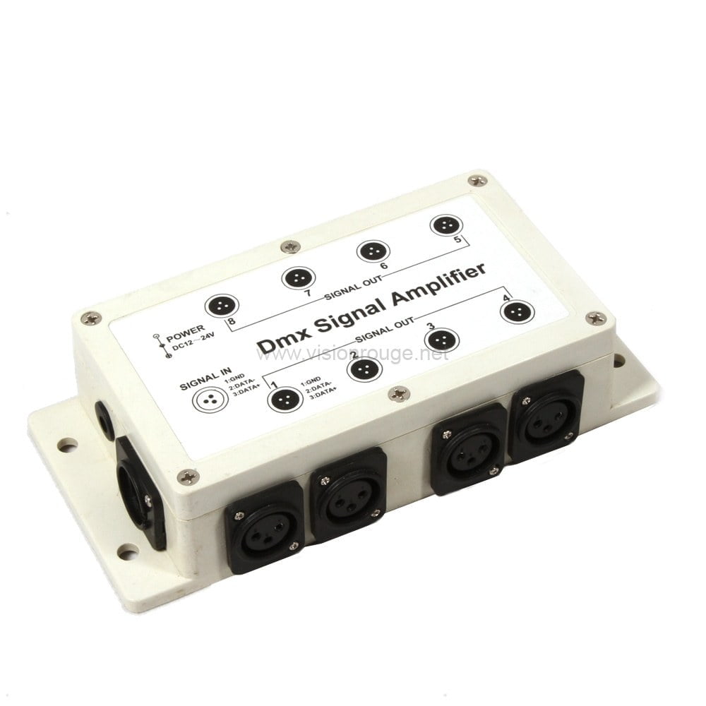 dmx amplifier