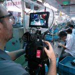 factory videographer visit