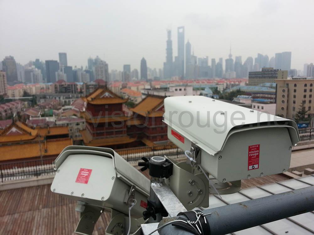 time-lapse construction in China