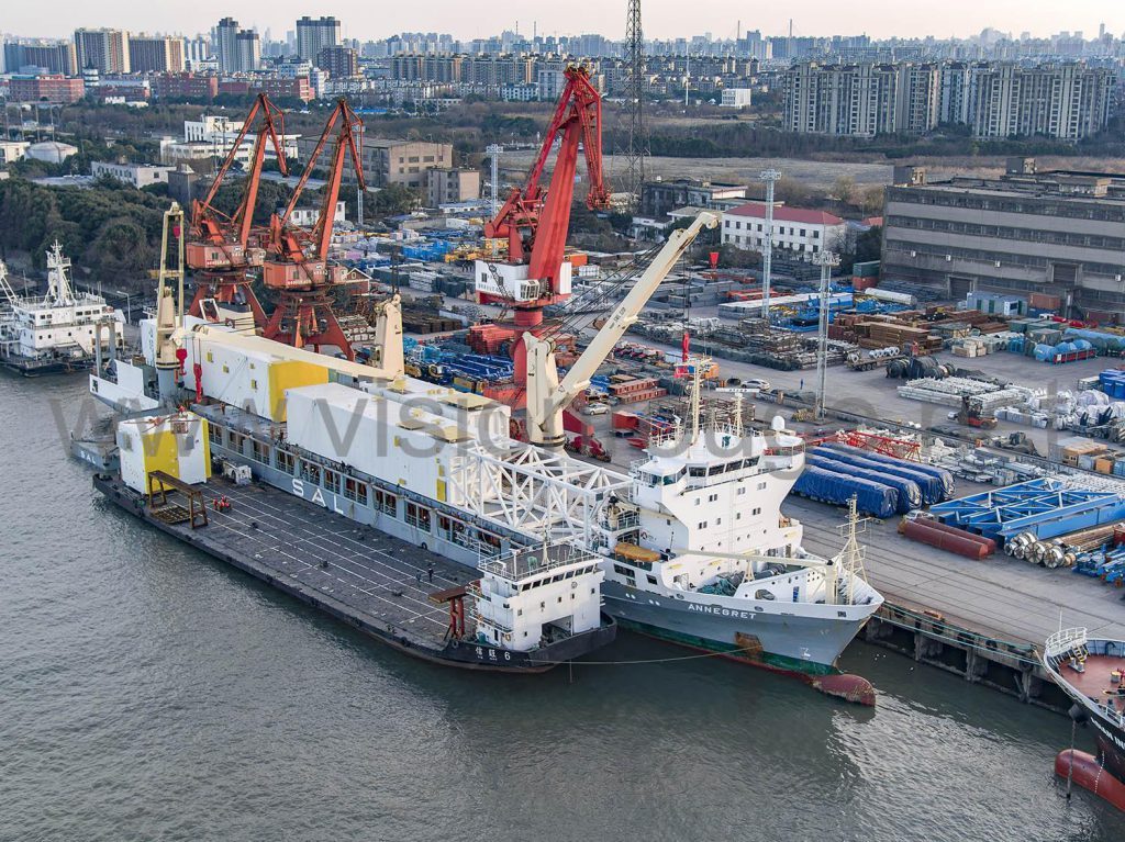 vessel aerial picture china hk photographer