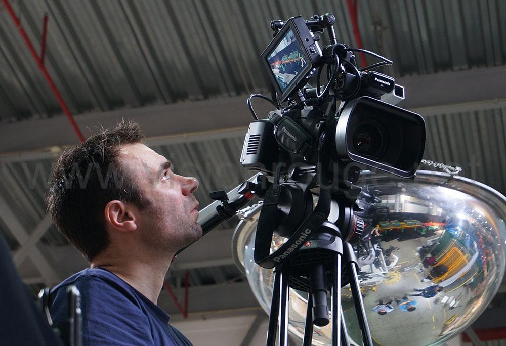 hire video crew for robotic movie in Shanghai