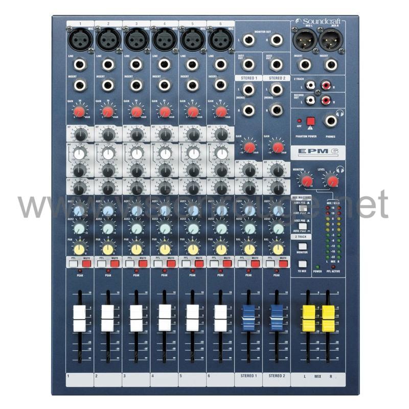 soundcraft mixer