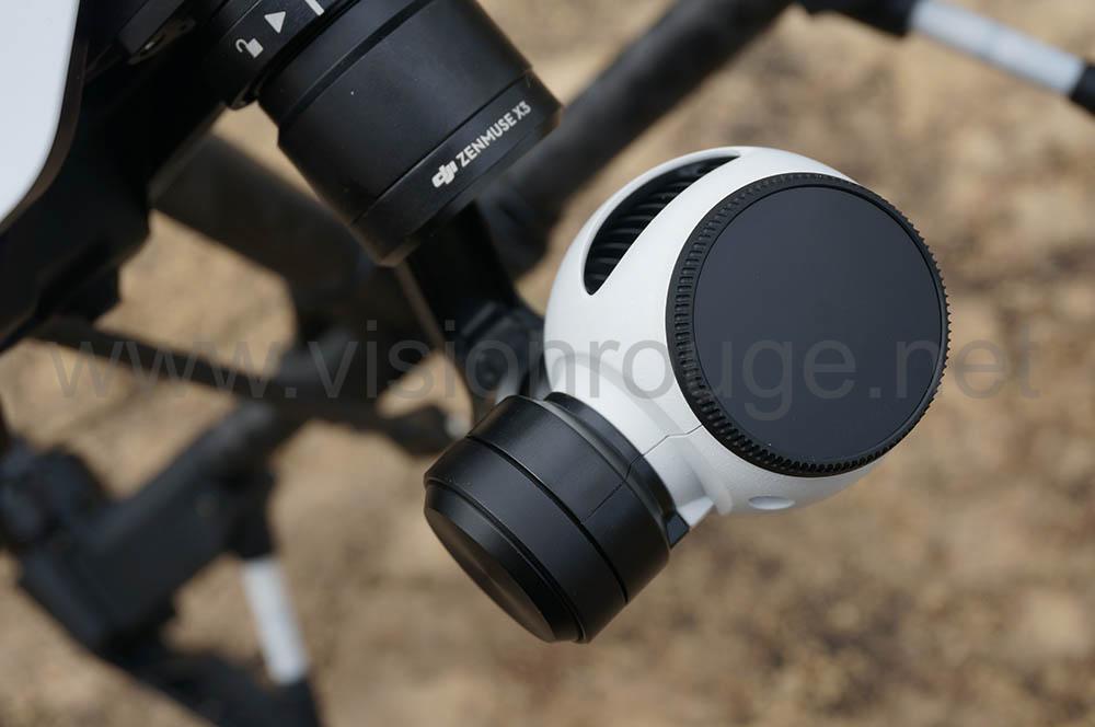 DJI Inspire ND filter included for free as well as 16gb card