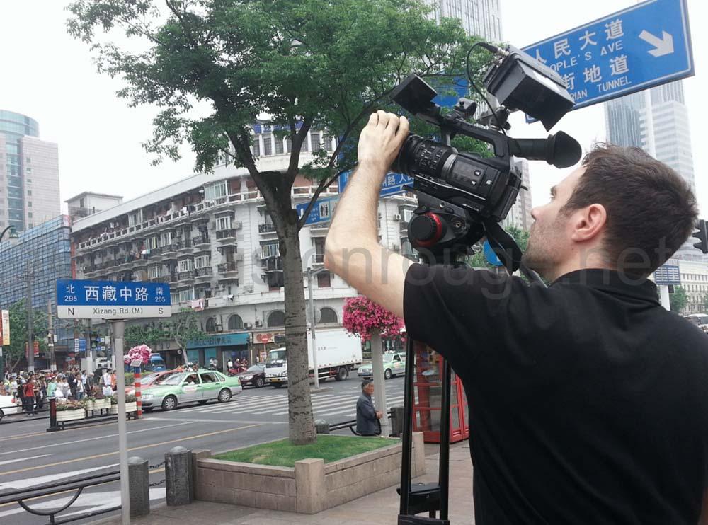 shop opening videographer shanghai
