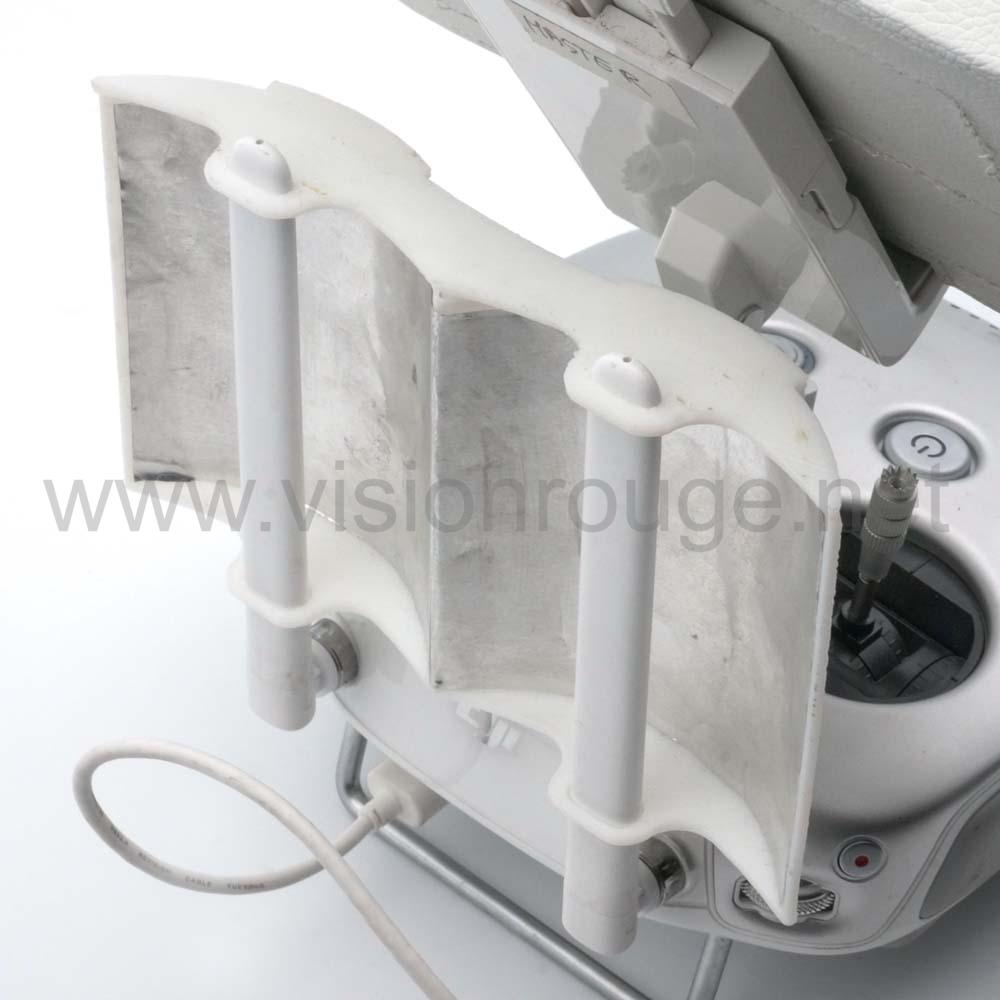 3D printed antenna booster dji inspire architecture photo en chine