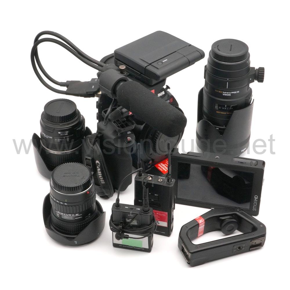 c300 kit to rent