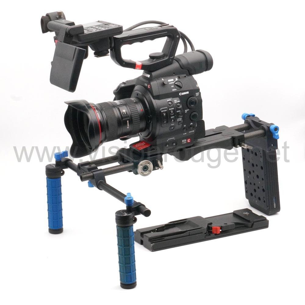 shoulder mount canon c300