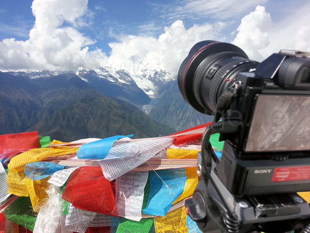 drone a louer au Tibet