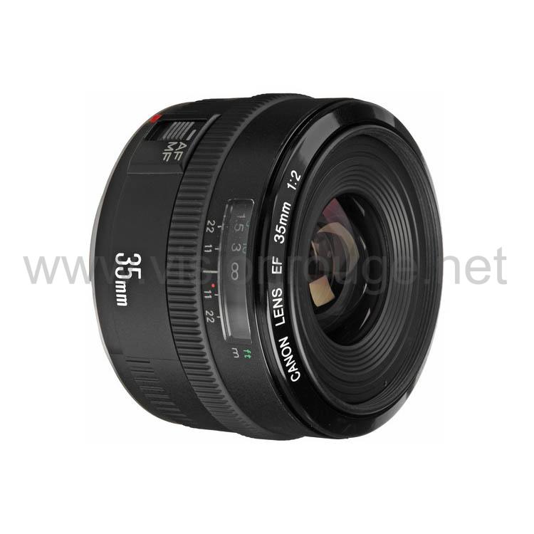 Lens Canon EF 35mm f/2 Full Frame · ~ VR