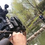 c300 shooting a guest on the lake