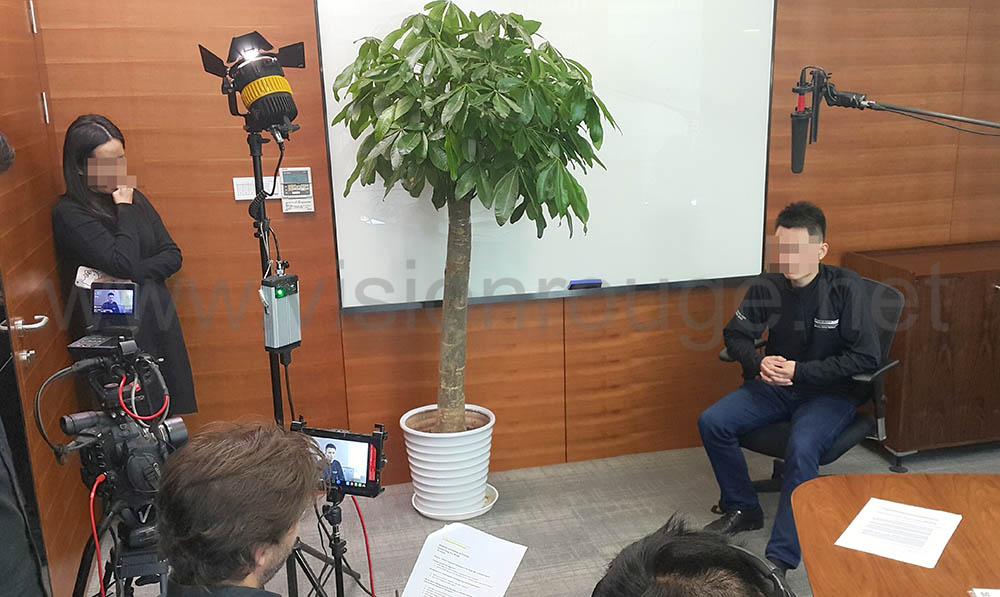 corporate interview in shanghai