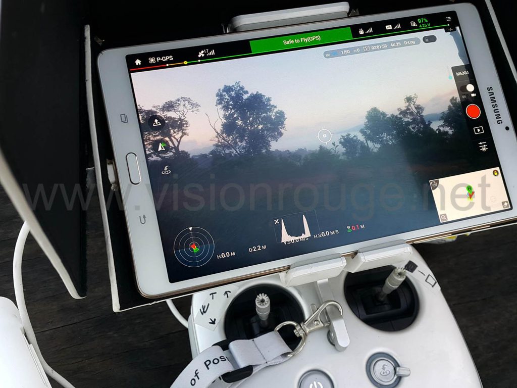 dji operator drone to hire