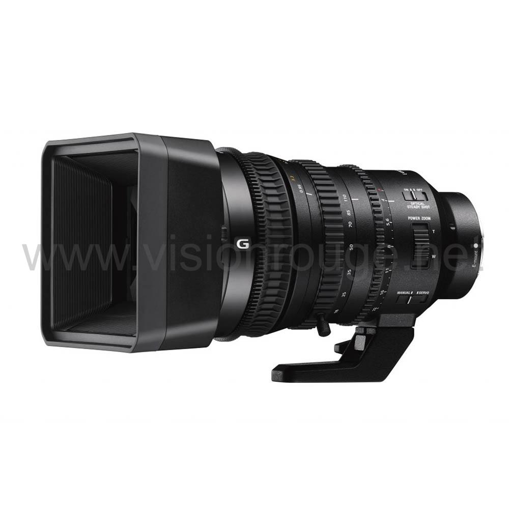 Sony cine lens