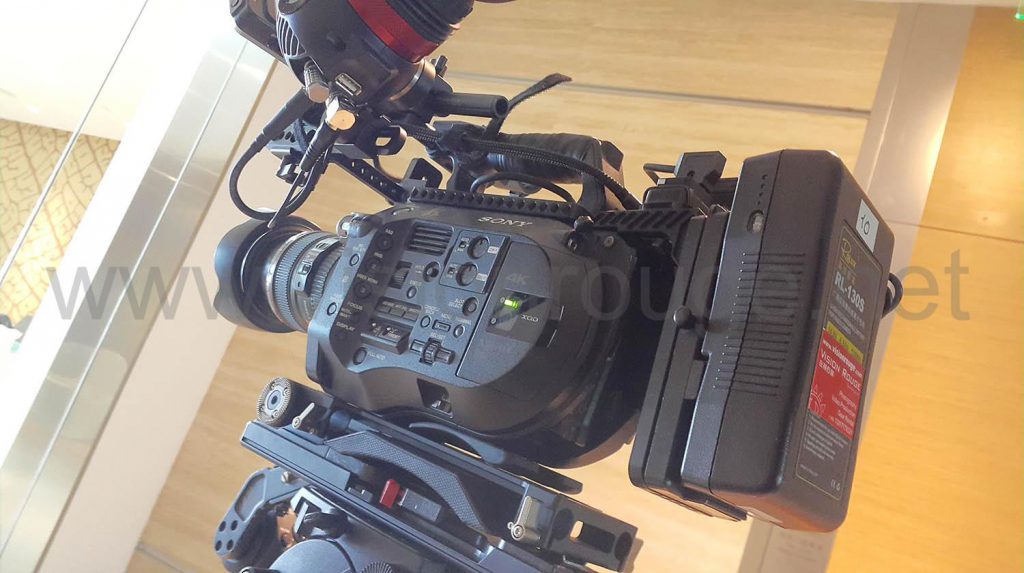 fs7 sony canon c300 cameraman in nanjing