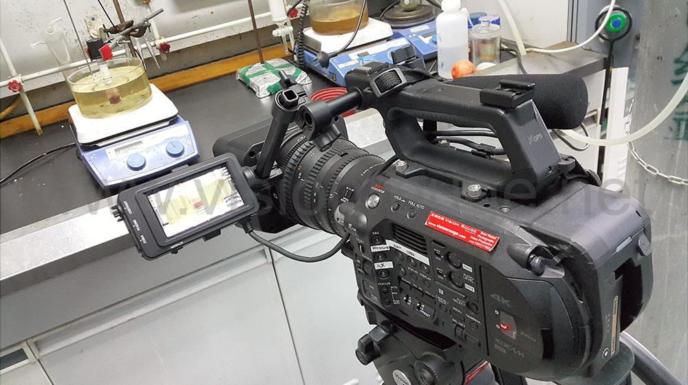 Hong Kong cameraman per day rent cine lens french english local team 4K FS7