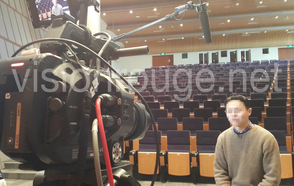 Need to hire an audio tech or grip in Shanghai for a educational movie at the university