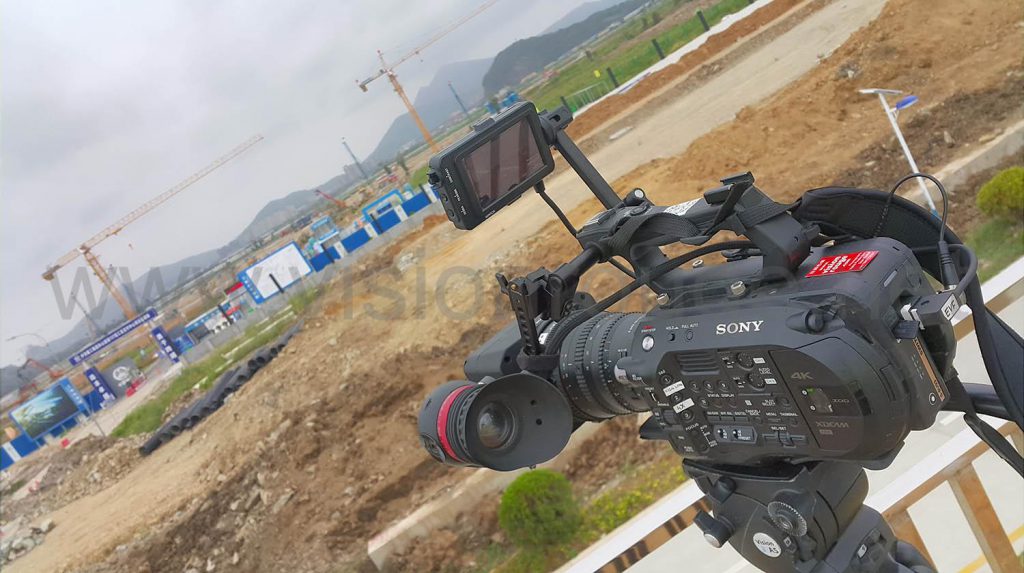 Putuoshan-time-lapse-english-crew-china-construction-work-airport-to-hire