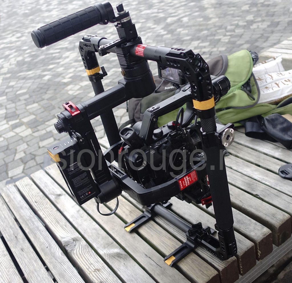 DIY Smallrig cage DJI Ronin M MX and DJI Ronin review camera operator in Hefei