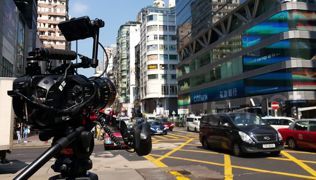 corporate film cine crew hong-kong for hire