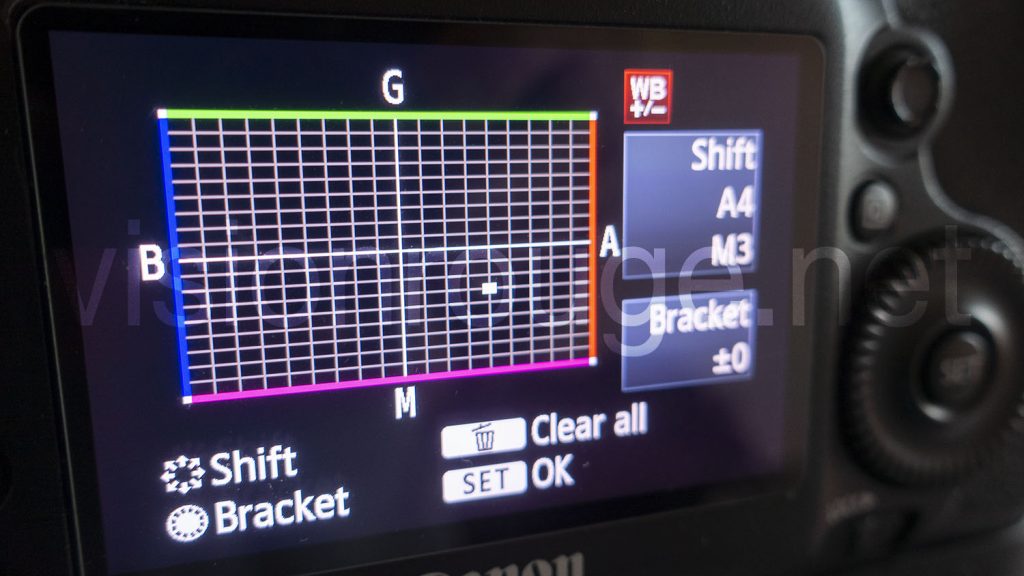 Cine white balance do not matters when shooting raw or why ei