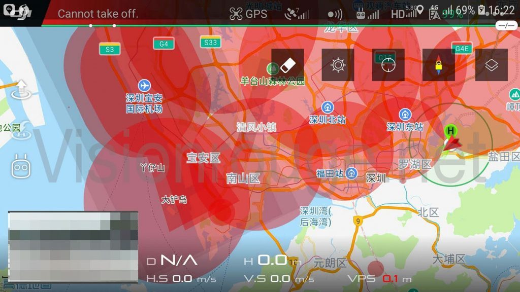 nfz drone shooting in china freelance pilot