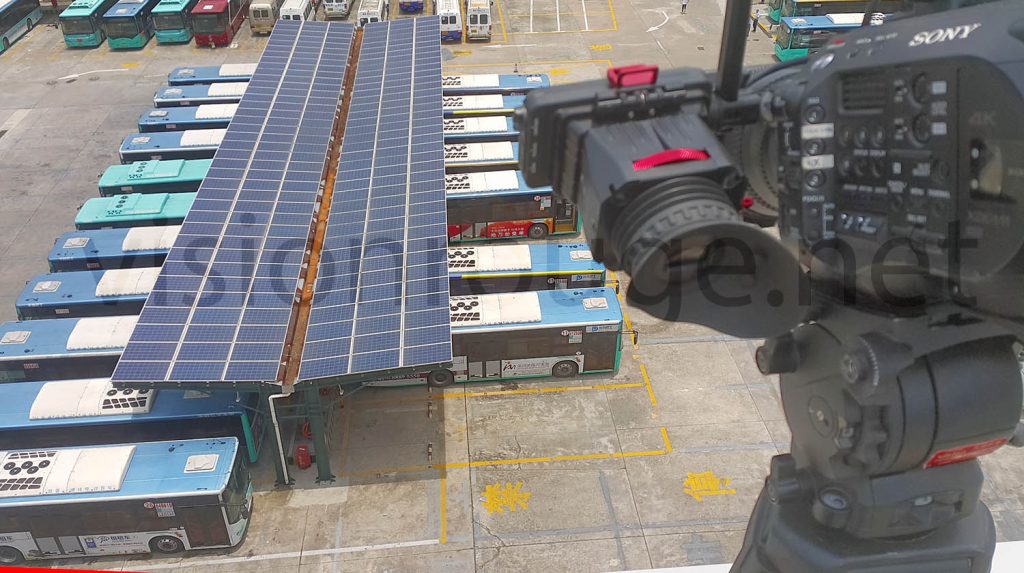 Shenzhen documentary videographer solar panel
