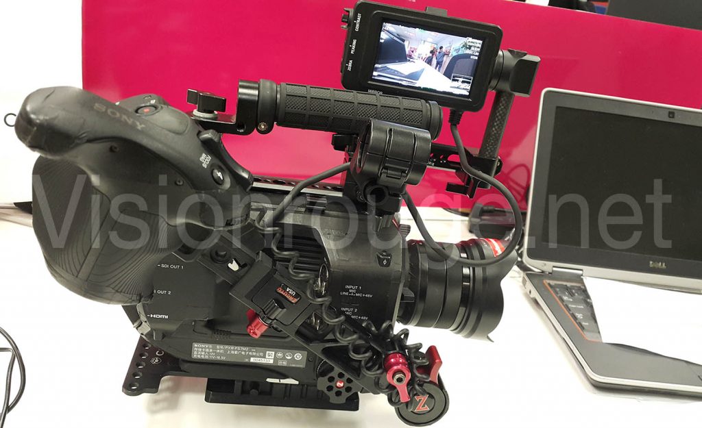 Zacuto-arm--sony-fs7-in-Shaghai-and-hong-kong