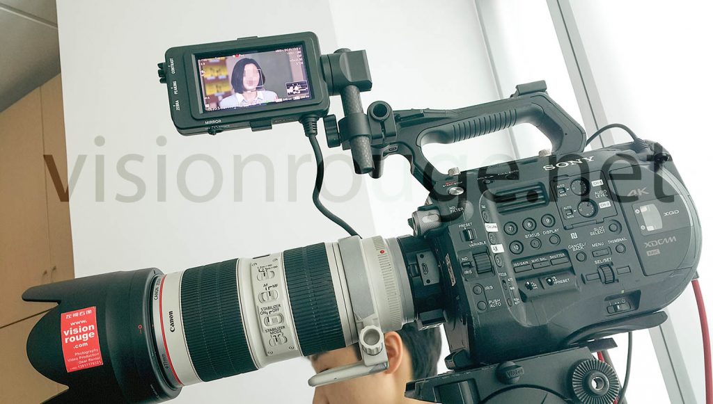 shanghai-videographer-to-hire-corporate-lens-support-sony-fs7mark-II-metabone-70-200