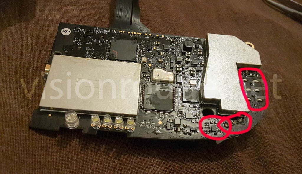 how to fix DJI Inspire 2 remote control wont charge