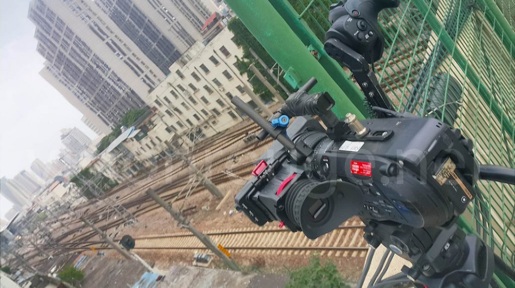 train-station-stock-footage-shanghai