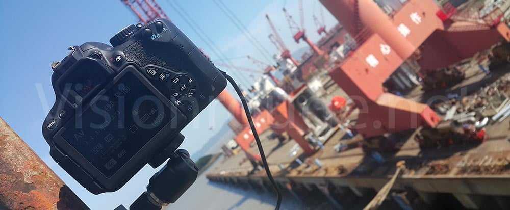 time lapse video photography cheap ship construction in Zhoushan