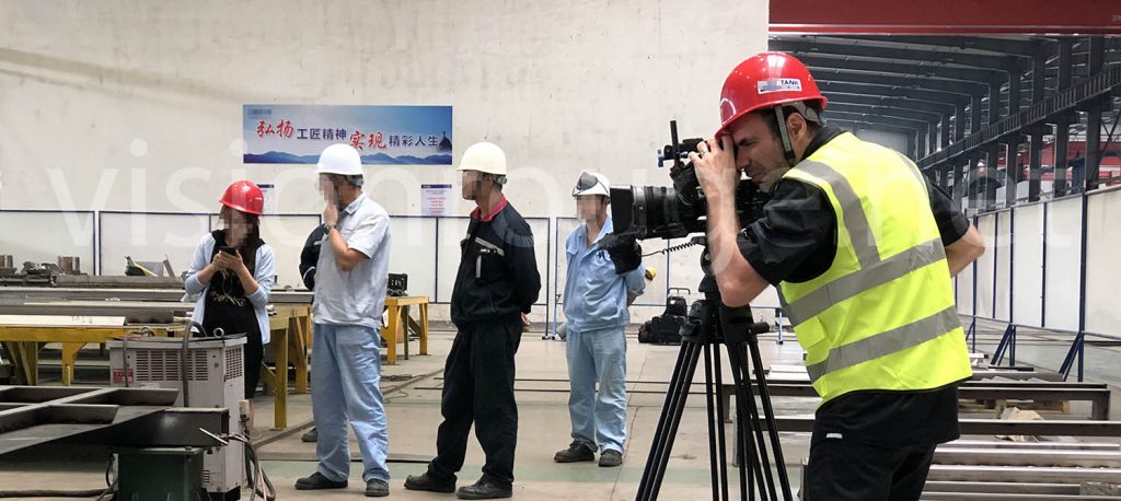 Videographer Photographer Drone operator for Industrial Video Nantong