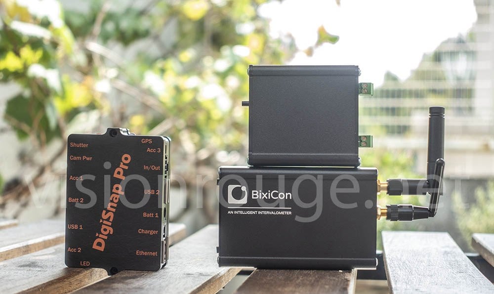 Time lapse controller BixiCon Vs DigiSnap Pro