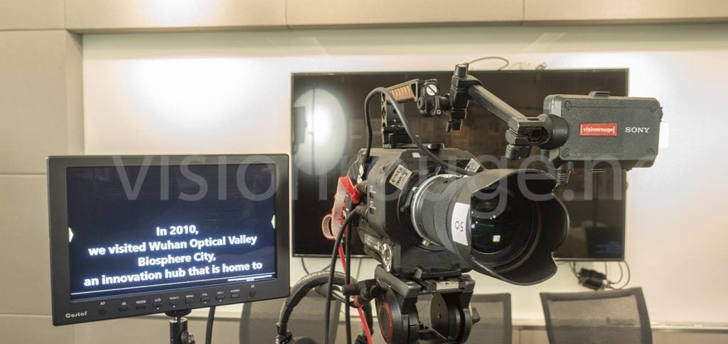 English Top video service Cameraman, sound, prompter in Shanghai