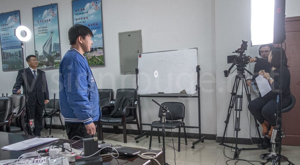 book Cameraman videographer corporate video Shenyang