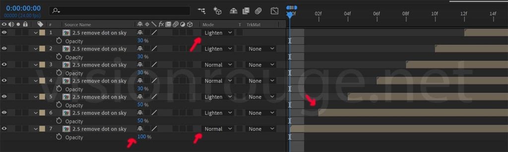 How to de-flicker long term time lapse pictures for smooth video