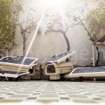 Solar panels long duration DIY time lapse photo project