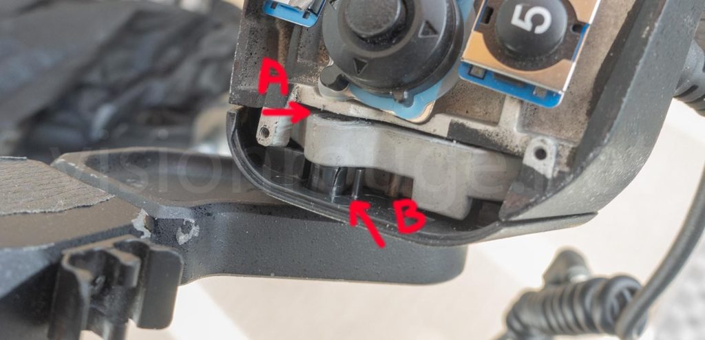 fix Sony FS7 hand-grip slipping repair