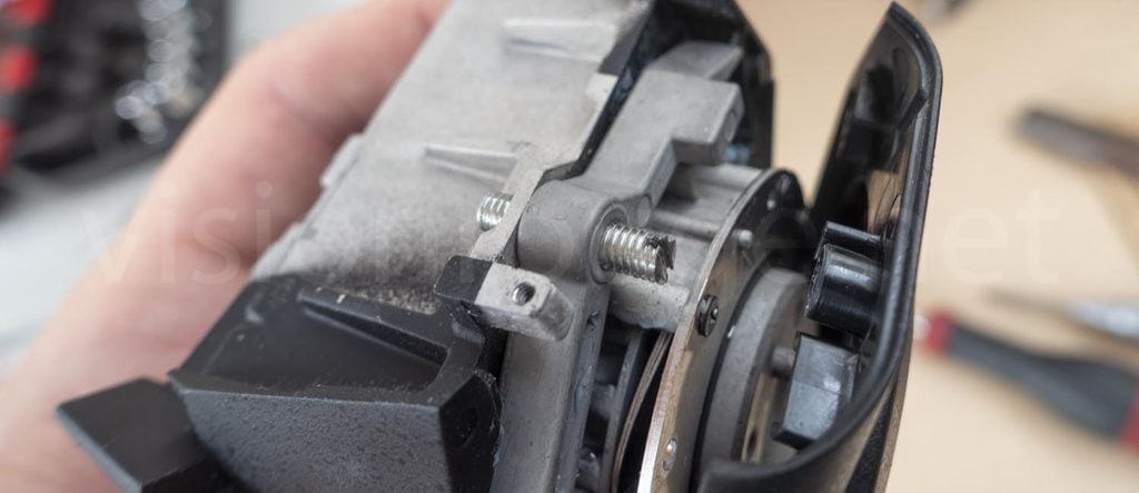 how to fix camera hand-grip slipping repair