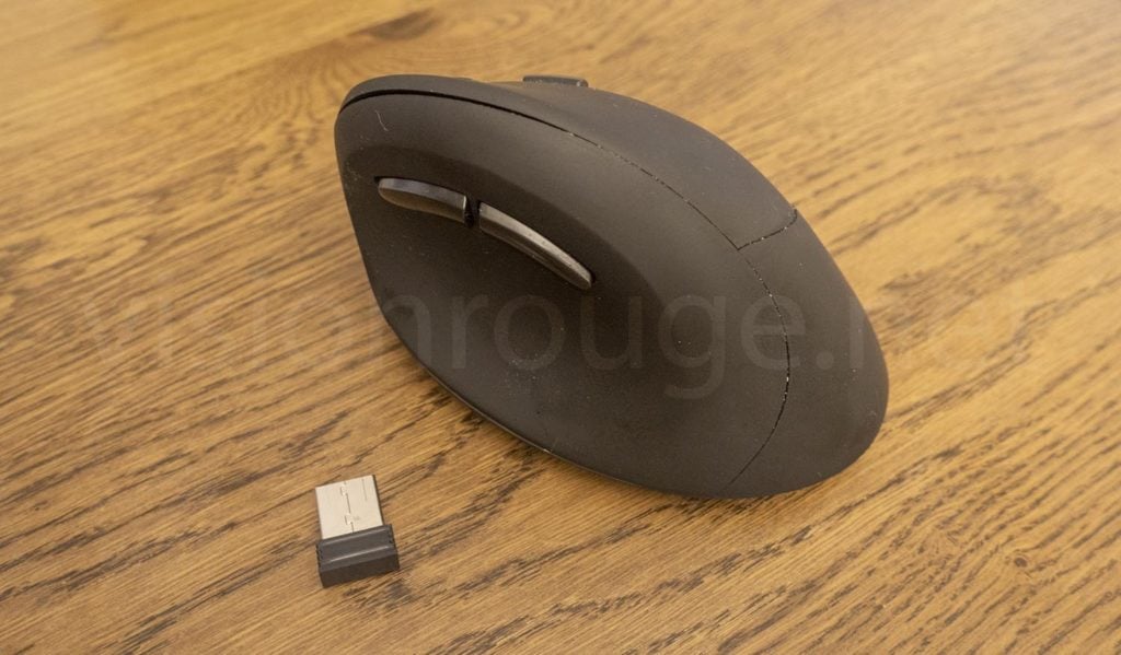 Autley silent Ergonomic Wireless mouse jump scroll error