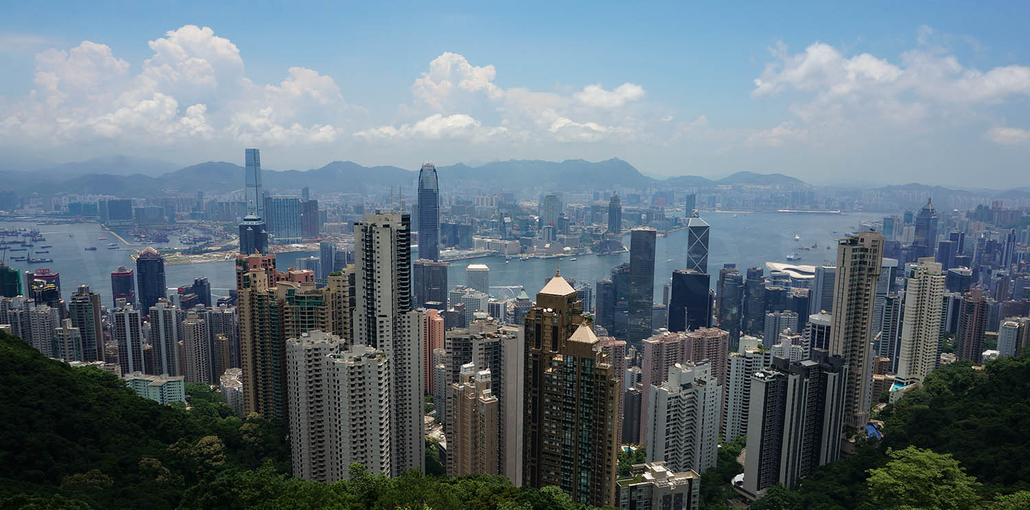 Hong Kong time-lapse construction service