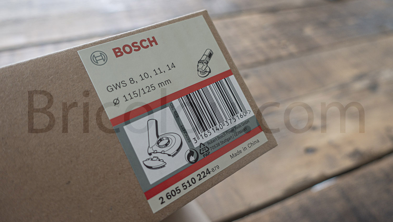 Meilleure protection poussière pour BOSCH meuleuse GWS