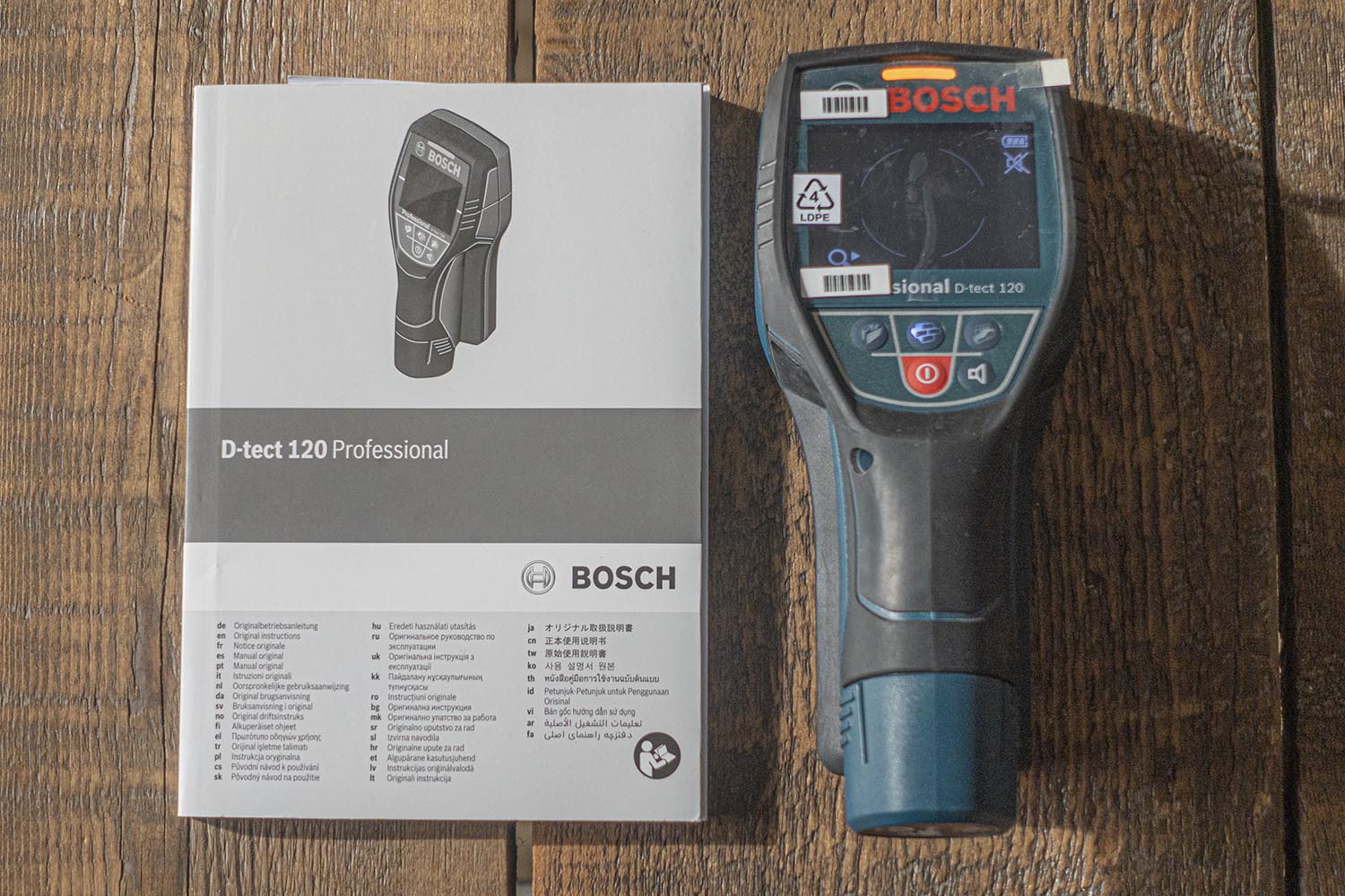 Amazon Bosch Professional Scanner mural D-tect 120