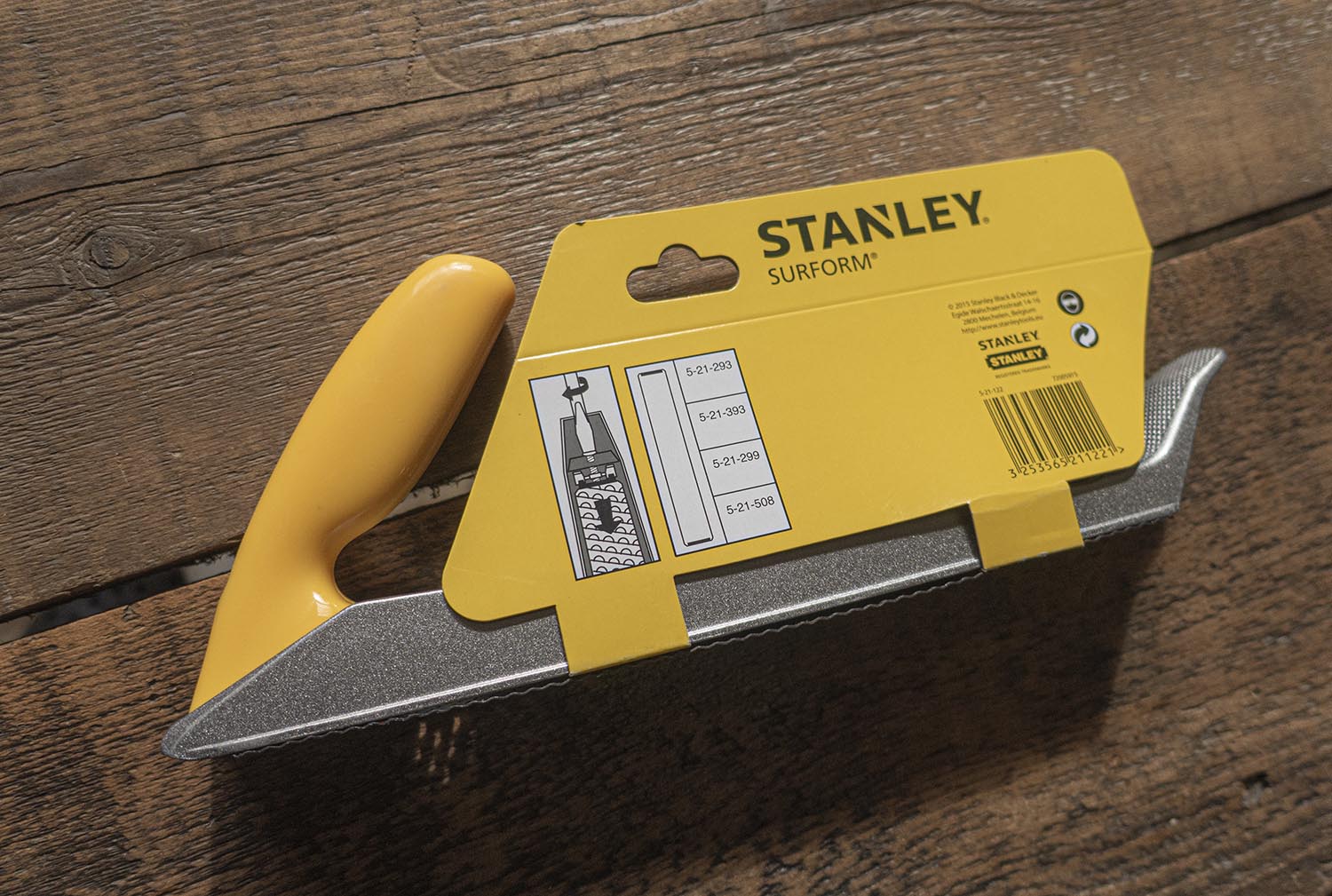 Stanley 5-21-122 Rabot métallique Amazon